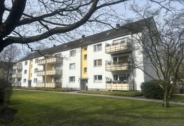 Zentrumsnahe 3,5-Zimmer-Wohnung mit sonnigem Balkon