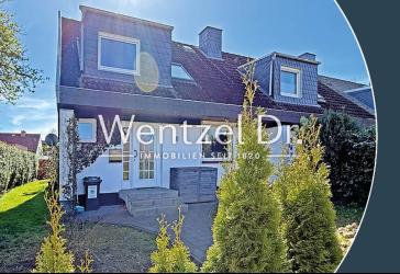 Gepflegtes Endreihenhaus zum Kauf in gesuchter Lage von Buxtehude - Wentzel Dr.
