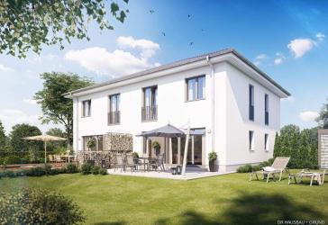 Neubau DHH inkl. Gründach und Photovoltaik