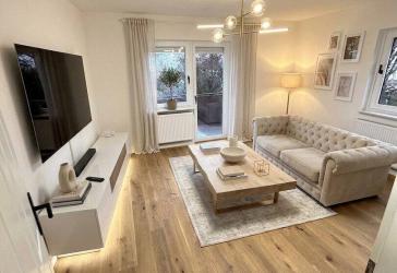 Frisch renovierte 3-Zimmer-Wohnung mit Südbalkon, Garage & Top-Potenzial