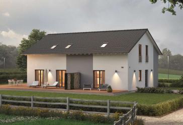 **Bauen Sie Ihr individuelles Zweifamilienhaus- für die ganze Familie!**
