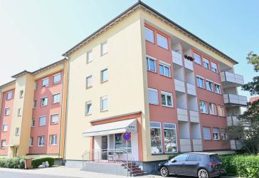 Vermietete 2-Zimmer-Wohnung in stadtnaher Lage, Weinberger Str.!