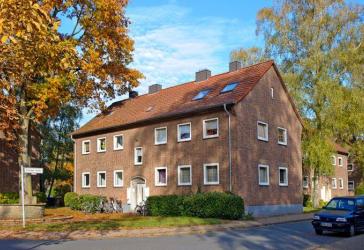 Geräumige 3-Zimmer-Altbauwohnung in Bocholt 68 m² auf der 1. Etage links
