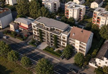 PULSE I Effizienz trifft Lebensqualität - 2-Zimmer-Wohnung mit Terrasse & Garten