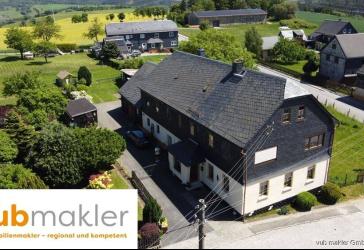 Schönes Haus mit Blick in der Natur in ruhiger Lage