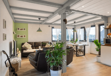 Wohlfühlwohnung mit besonderem Charme in ruhiger Lage | 2 Balkone