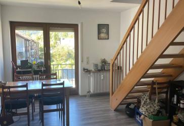 2 Zimmer Maisonette Wohnung für 1 Jahr zur Untermiete