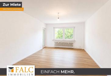 Top renovierte 3-Zimmer-Wohnung mit Balkon in Düsseldorf-Unterrath - sofort bezugsfrei
