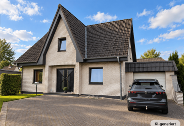 Ein Zuhause zum Verlieben: Helles Einfamilienhaus mit großzügigem Platzangebot