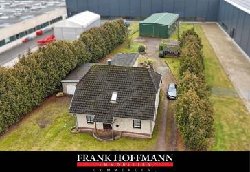 Einfamilienhaus mit Kaltlagerhalle in Bad Oldesloe