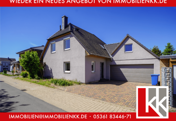 Einfamilienhaus mit viel Potenzial auf großzügigem Grundstück in Frellstedt
