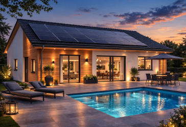 Exklusiver Bungalow mit Bauland - Wohnkomfort auf einer Ebene!