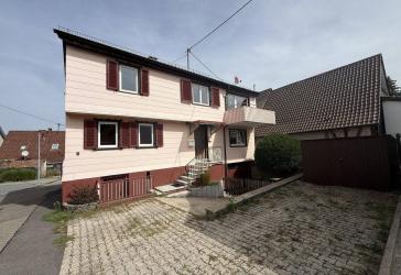 Flexibel nutzbares Zweifamilienhaus - ideal für Handwerker oder als Mehrgenerationenhaus