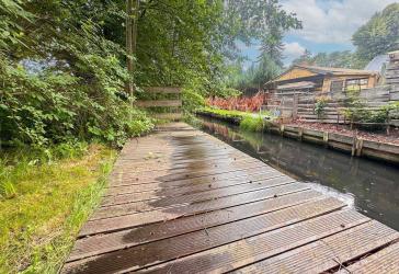 Baugrundstück mit Wasserzugang in Berlin-Rangsdorf (Neu-Venedig)