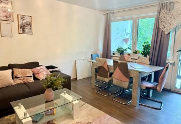 Helle 4-Zimmer-Wohnung in der Waldstadt