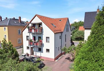 Wohn- und Geschäftshaus in Radebeul - attraktive Kapitalanlage mit bezugsfreier Gewerbeeinheit