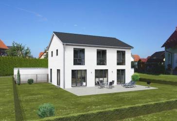 Einfamilienhaus Neubau Feucht