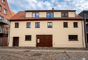 4-Raum-Wohnung in Stralsund-Altstadt zu vermieten