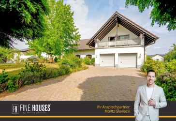Außergewöhnlich viel Platz auf 1.274 m² Grundstück - freistehendes Einfamilienhaus in Erbach-Günterfürst