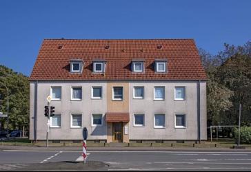 Charmante 3-Zimmer-Etagenwohnung in Herford 50,7 m² mit Tageslichtbad