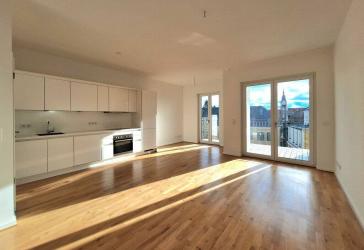 Moderne Etagenwohnung zur Miete mit Terrasse in Leipzig Connewitz - Wentzel Dr.