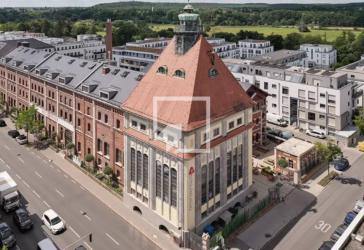 Gewerbefläche mit Galerieebene in den historischen Malzböden