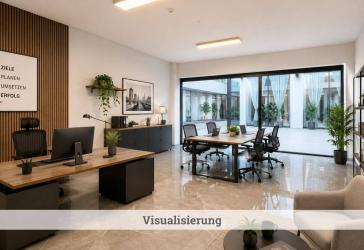 Repräsentative Gewerbe- und Bürofläche || Zentrum-Lage