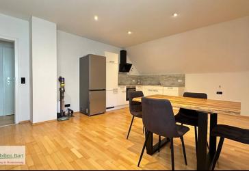 80 M² WOHNUNG MIT 2 KFZ-STELLPLÄTZEN UND GARTEN IN METTLACH-SAARHÖLZBACH!