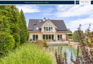 Hochwertiges Wohnhaus mit Pool in ruhiger Seitenstraße