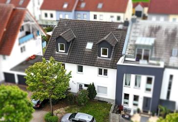 Ein Haus, zwei Wohnungen - gemütlich wohnen in Sickenhofen