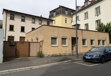 Wohn- und Gewerbeensemble in Würzburg
