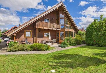 Freiraum, Natur & Wohnglück: Charmantes Holzhaus mit viel Platz nahe Cottbus!