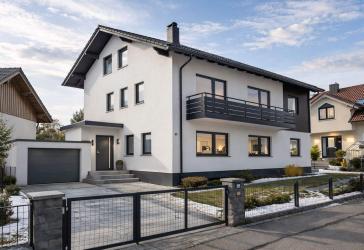 Zweifamilienhaus mit Potenzial in Bogen - optimal für Kapitalanleger oder Eigennutzer