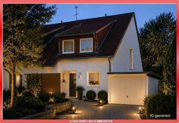 PROVISIONSFREI: Ihr neues Zuhause - Doppelhaushälfte auf 1.282 m² Grund