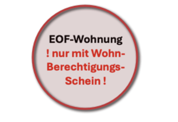 !!! ausschließlich für Rollstuhlfahrer mit Wohnberechtigungsschein EOF II !!