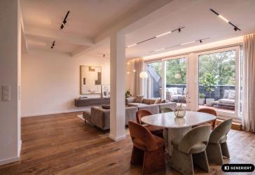 Vorschaubild Maisonettewohnung