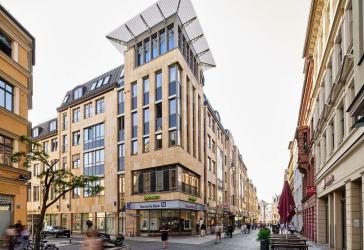Ritterhaus Halle -Einzelhandelsfläche in erstklassige Lage in der Fußgängerzone ab 01.10.2026