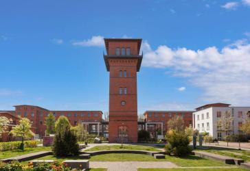 Industriegeschichte trifft High-End-Architektur: Wohnen im Wasserturm