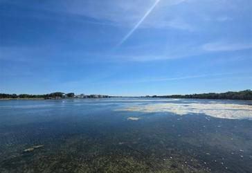 Panorama-Blick über den Binnensee in Richtung Hafen und Innenstadt!