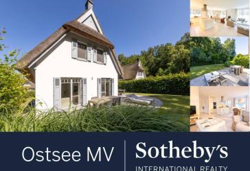 Lage und Ausstattung mit Wiedererkennungswert! Exkl. Reetdachlandhaus mit Sauna und Kamin!