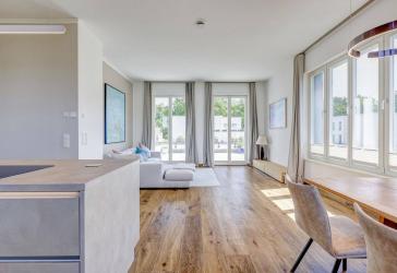 Außergewöhnliches Penthouse mit Dachterrasse am Jungfernsee