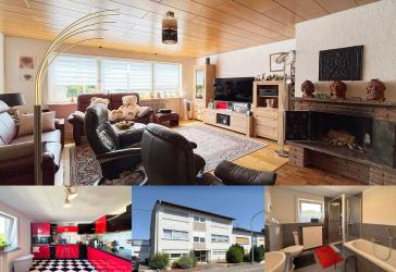 Modernisierte 130 m² Eigentumswohnung Klarenthal