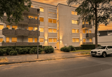 GROSSZÜGIG GESCHNITTENE 3-ZIMMER-ERDGESCHOSSWOHNUNG IM BISMARCKVIERTEL ZU KAUFEN!!!