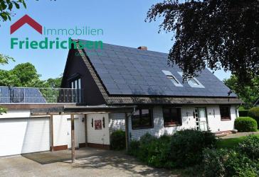 Einfamilienhaus mit großzügigem Grundstück zentral in Sprakebüll