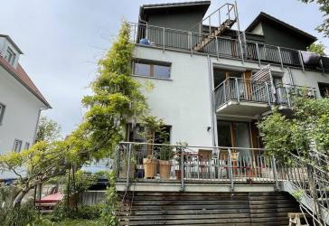 Doppelhaushälfte in Konstanz-Paradies - Architektenhaus