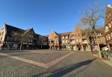 Gut geschnittene 3-Zi.-Wohnung in Schwanewede