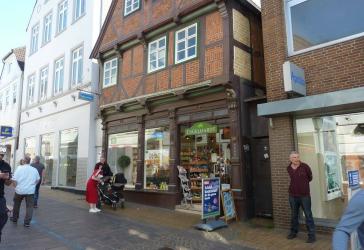 Geschäftshaus in der Innenstadt von Rendsburg zu verkaufen!