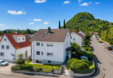 MFH Singen: 3 Einheiten, voll vermietet, Wärmepumpe, energetisch saniert, 191 m²