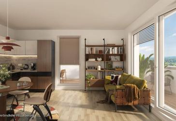 Barrierefreie 4-Zimmer-Wohnung mit ca. 96 m² samt Badewanne, Dusche und Balkon