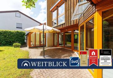 WEITBLICK: Freistehendes Architektenhaus mit Stil!
